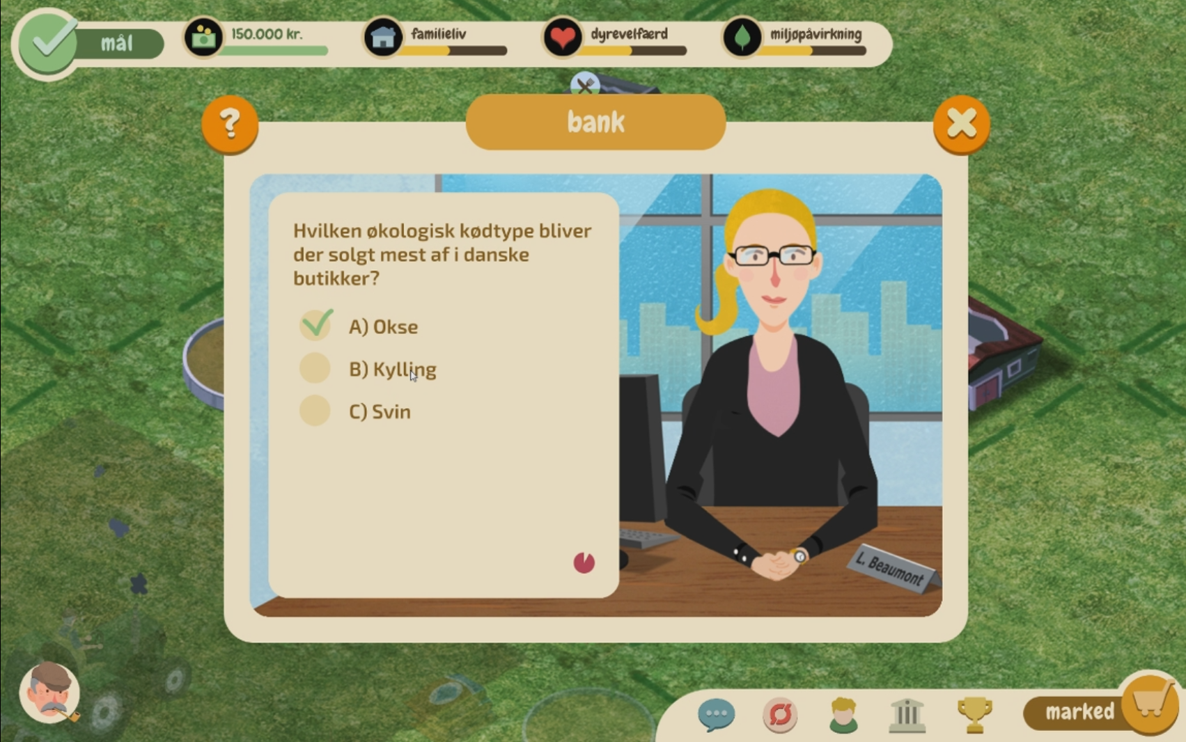 Muld – the bank