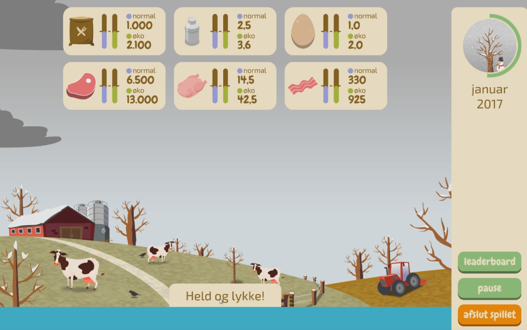Muld – the game board