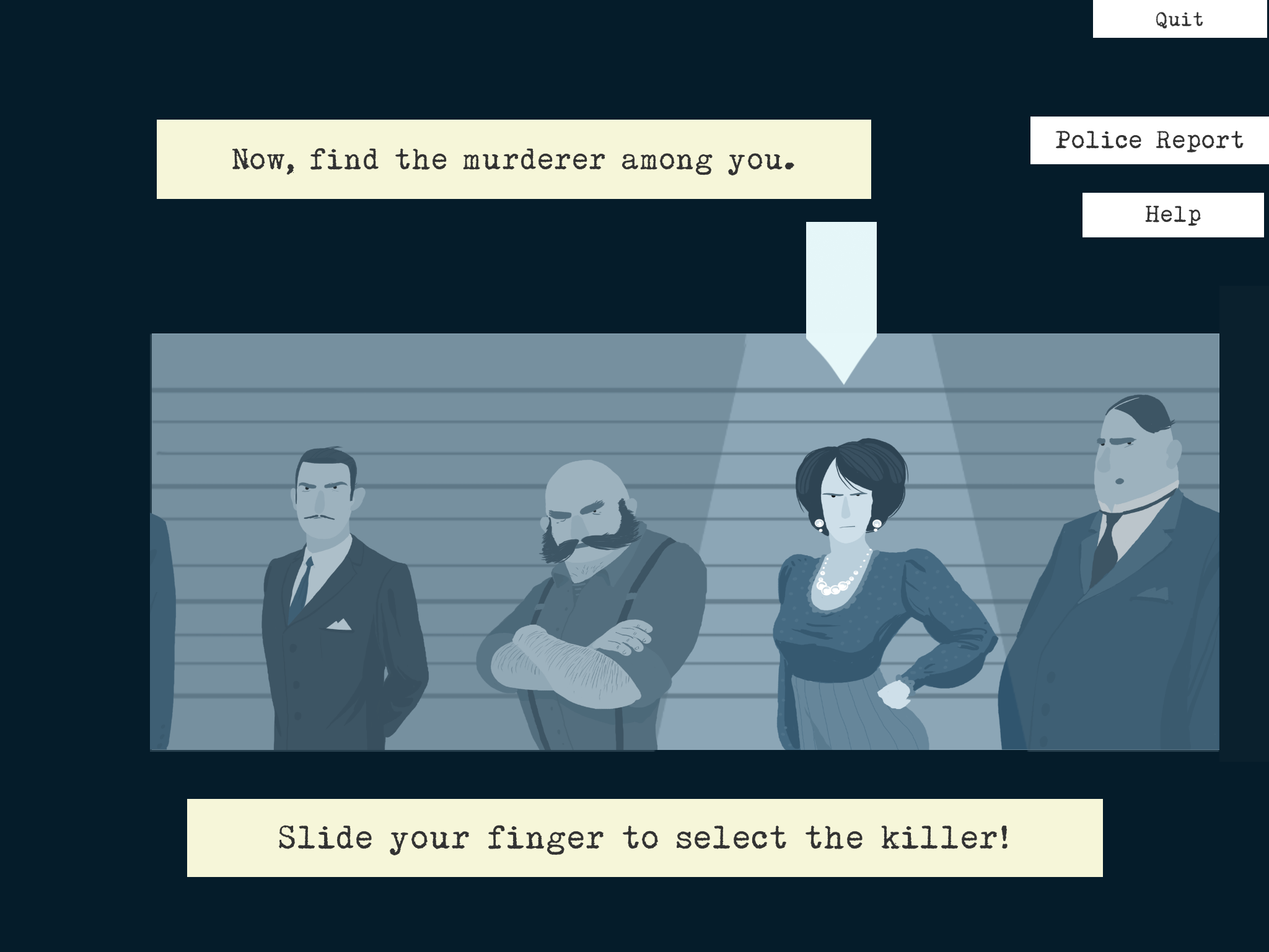 Whodunit in the classroom