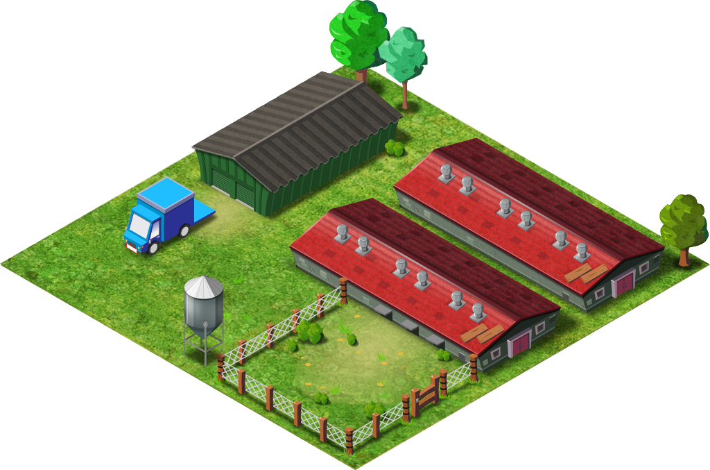 Muld – chicken facility