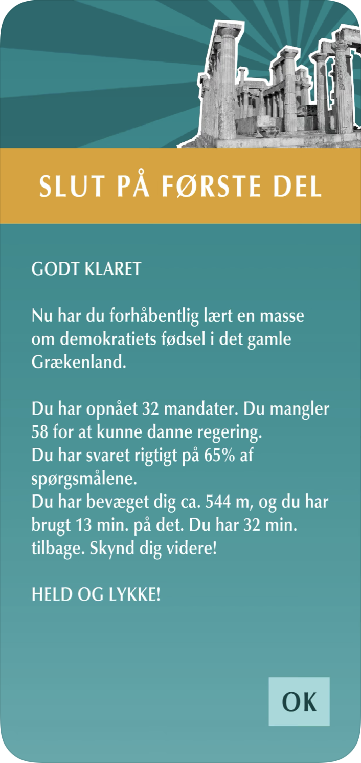 Demokrati Team – screenshot