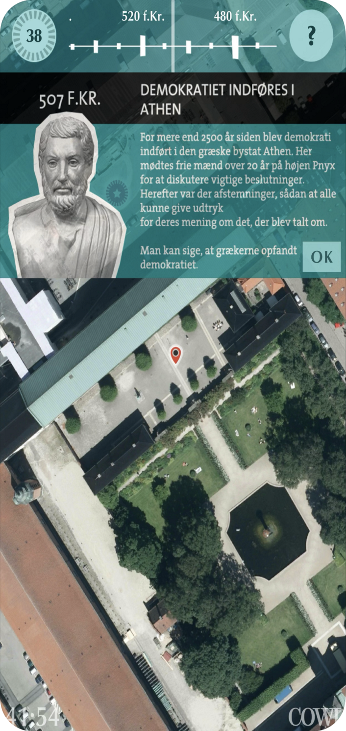 Demokrati Team – screenshot