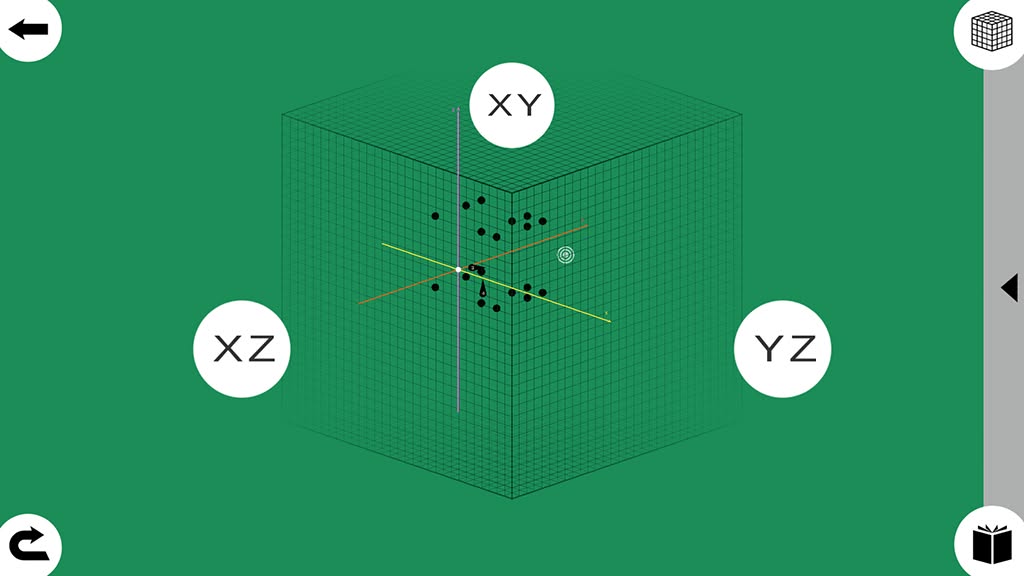 Vectory! – vectors in 3D