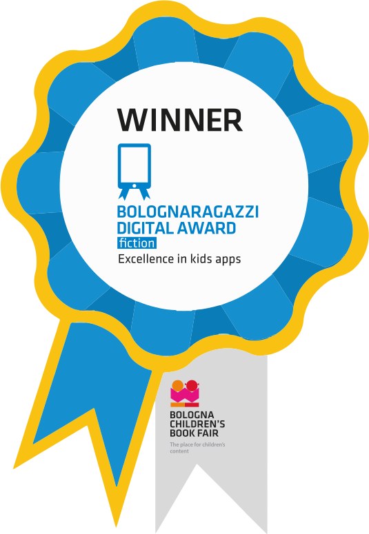 BolognaRagazzi Digital Award, winner, Fiction