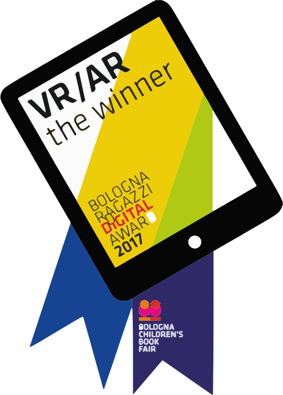 BolognaRagazzi Digital Award, VR/AR winner